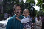 Vivek Oberoi at Isckon for janmashtami in Juhu, Mumbai on 17th Aug 2014